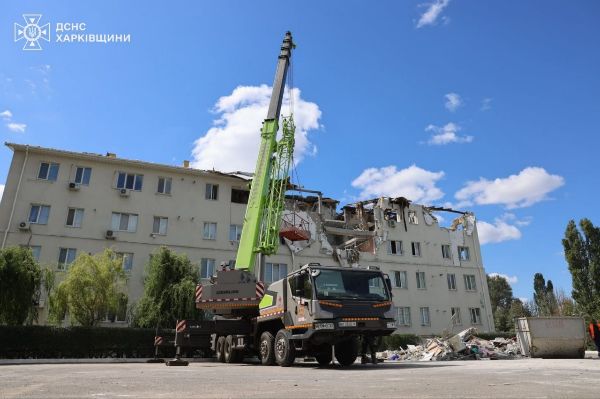 Дом в Харькове, куда в августе прилетели 5 "Шахедов", снесут