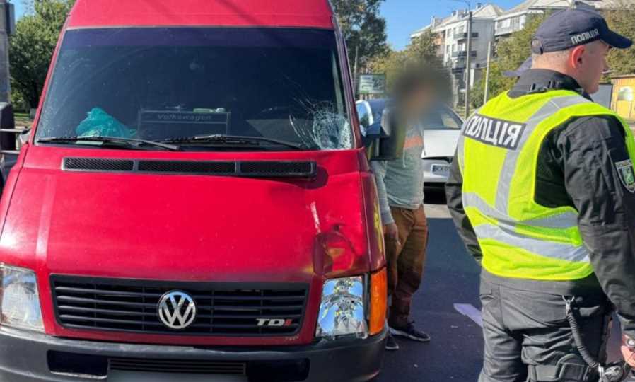 В Харькове водитель сбил насмерть пешехода на переходе