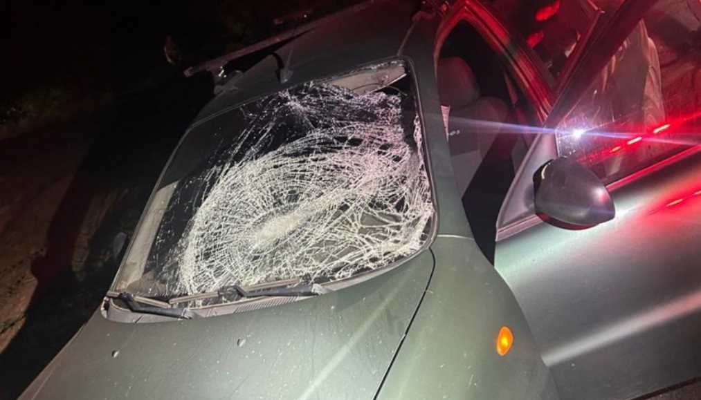 В Харьковской области водитель сбил пьяного пешехода