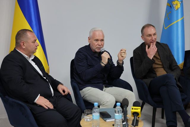 Терехов на общественном мероприятии