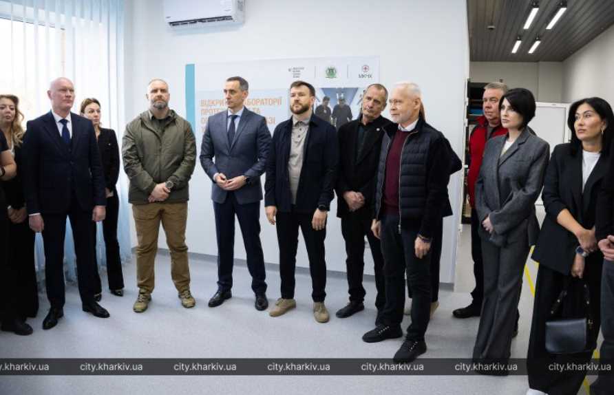 Лабораторію протезування та ортезування відкрили в Харкові сьогодні