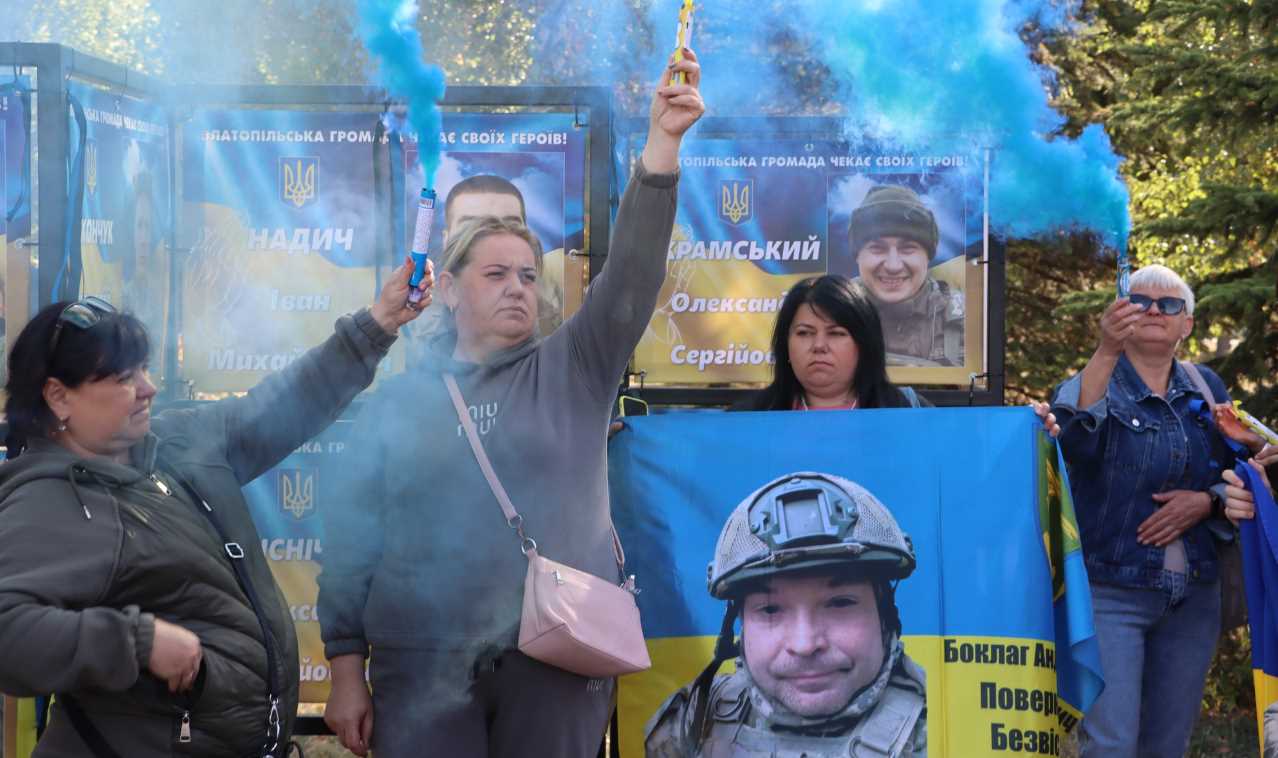 У Златополі відкрилася Алея Надії