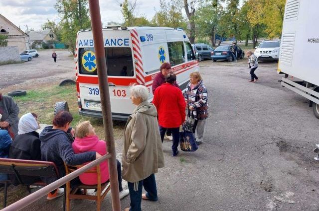 Выездная медицинская акция