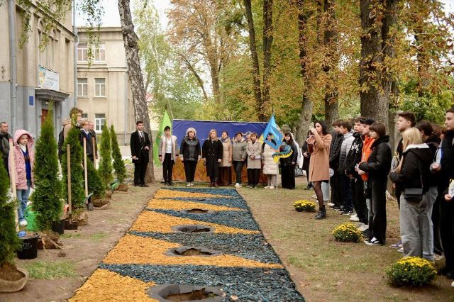 Алея пам'яті