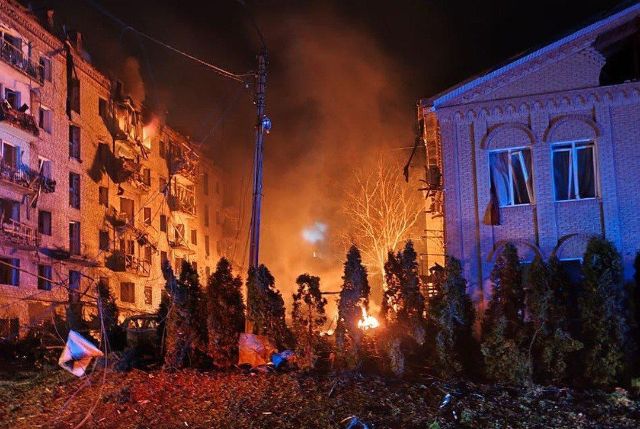 Последствия обстрела