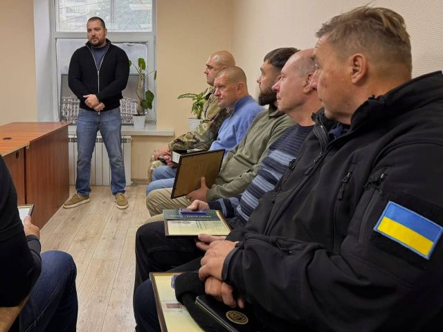 Встреча за ветеранами