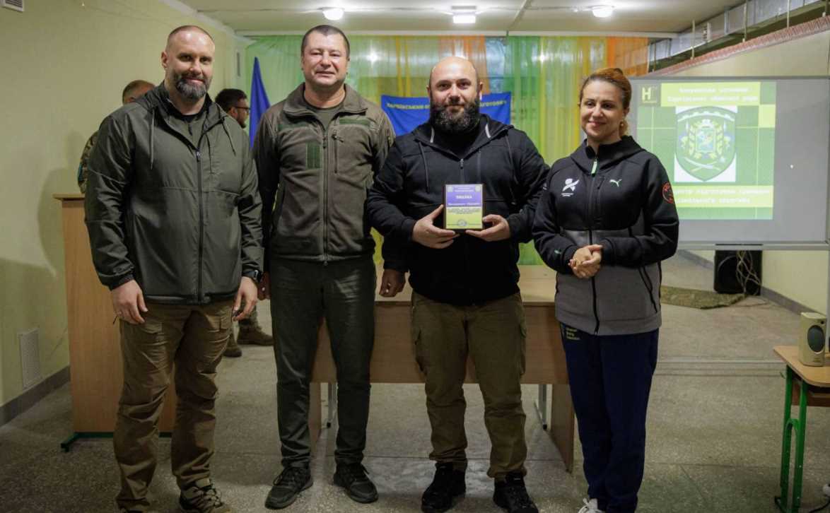 Центр подготовки к сопротивлению, адаптивный спорт и ветеранский бизнес. Синегубов рассказал о визите в область Министра по делам ветеранов