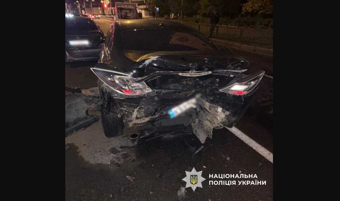 Масова ДТП у Харкові: постраждали 5 осіб