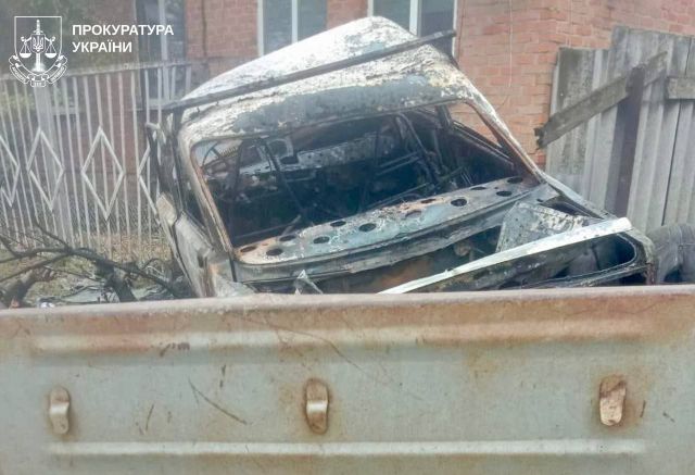 Поврежденный автомобиль