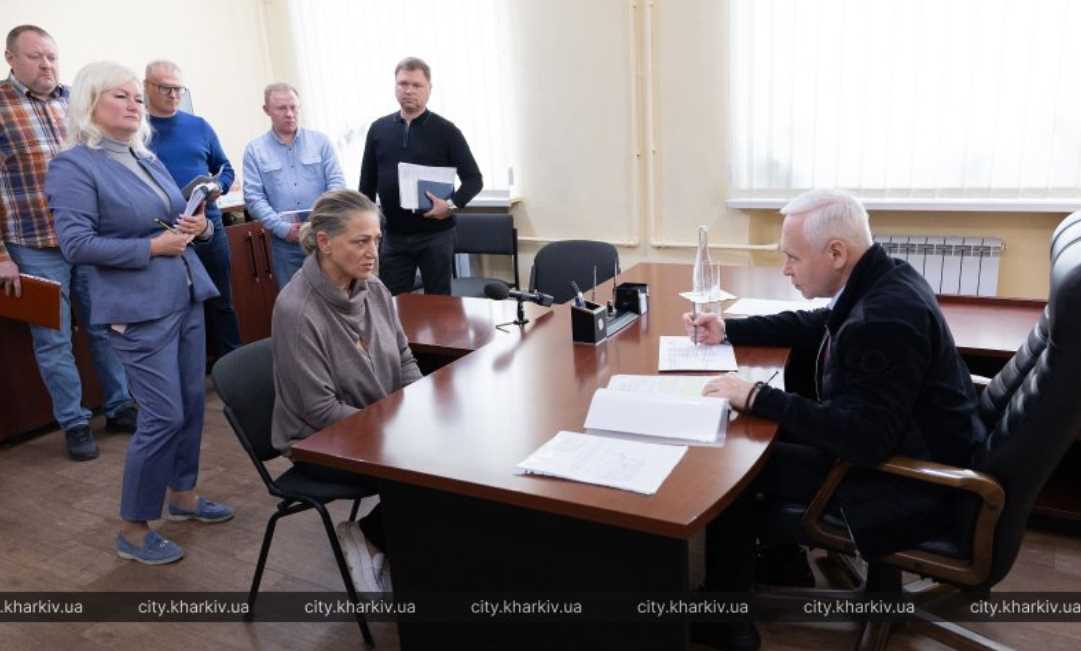 Мэр поручил чиновникам разобраться с проблемами жителей Салтовки