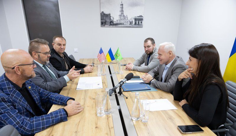 Зустріч у мерії