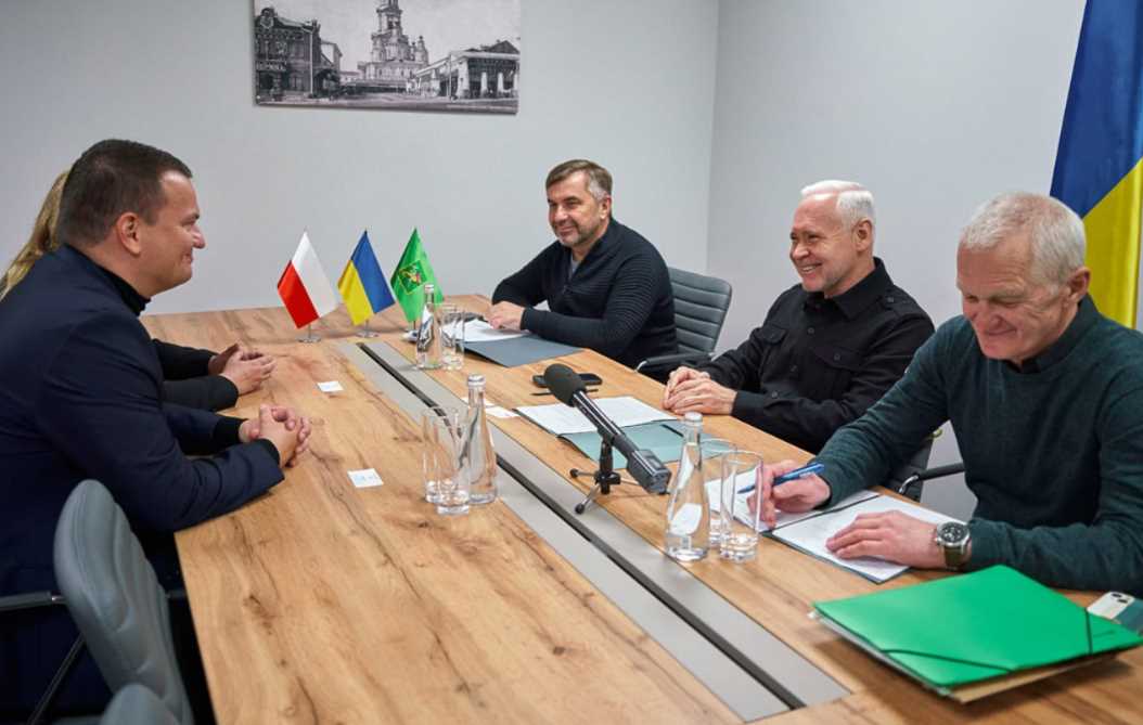 Мэр Харькова встретился с польским консулом