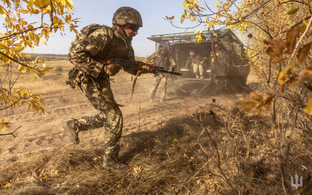 ВСУ отбили 27 атак РФ в Харьковской области