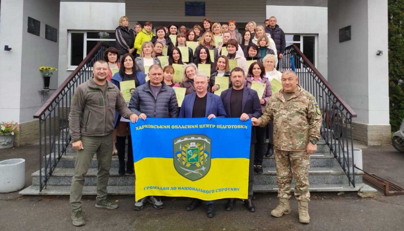 Еще 76 жителей Богодуховского района готовы к национальному сопротивлению