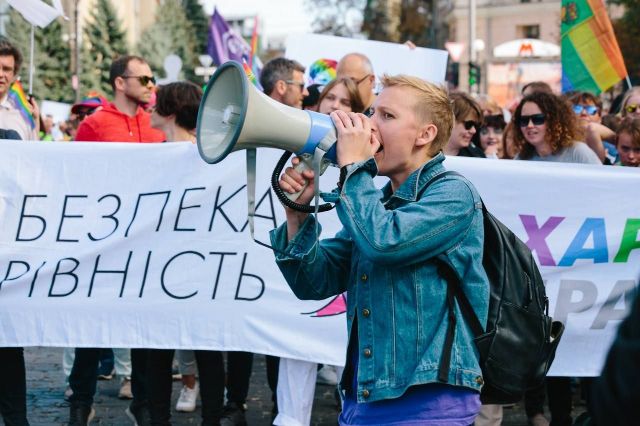 Активистку ЛГБТК