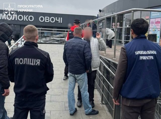 В Харькове поймали чиновника на взятке в 20 тысяч гривен