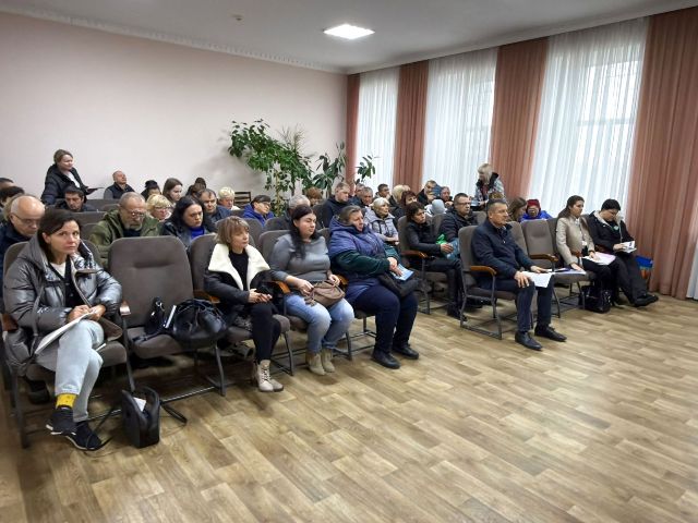 У громадах Харківщини розвивають систему підтримки ветеранів і їхніх родин