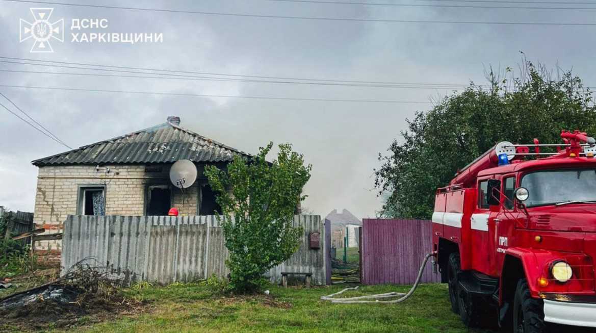 Под Балаклеей при пожаре погибла женщина