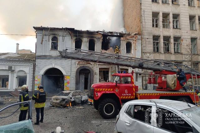 Влада очікує від слідства інформацію про те, чи міг працювати дитсадок, по якому сьогодні вдарили росіяни