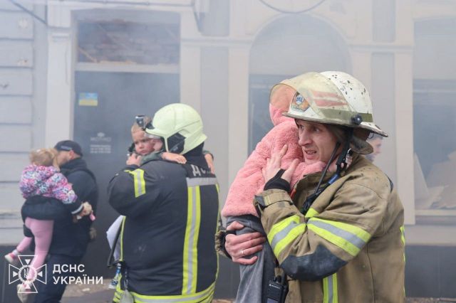 Спасение детей