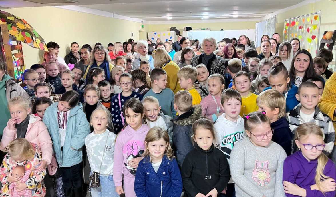 В Харьковском лицее прошла благотворительная ярмарка