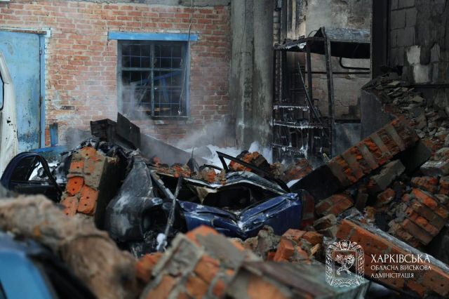 Удар КАБами по Харькову утром 24 октября: фоторепортаж с места прилетов