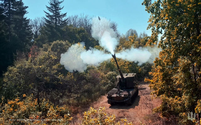 ЗСУ відбили 18 атак РФ у Харківській області