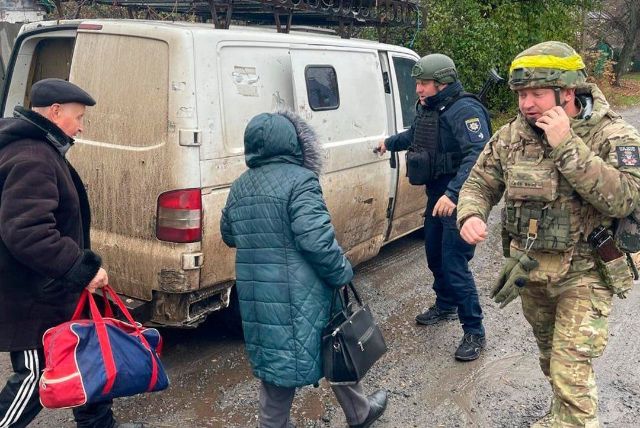 Порятунок пенсіонерів