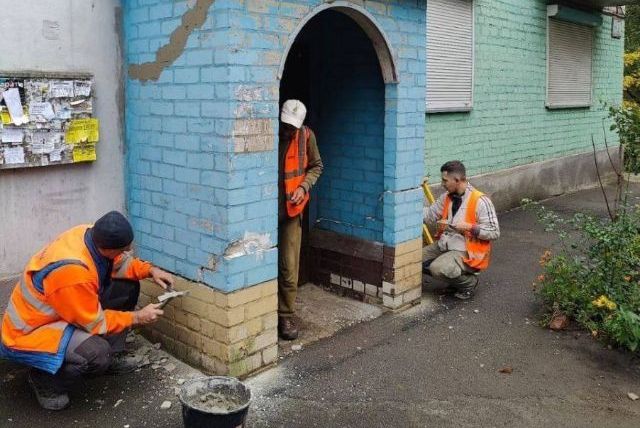 Ремонт подъездов