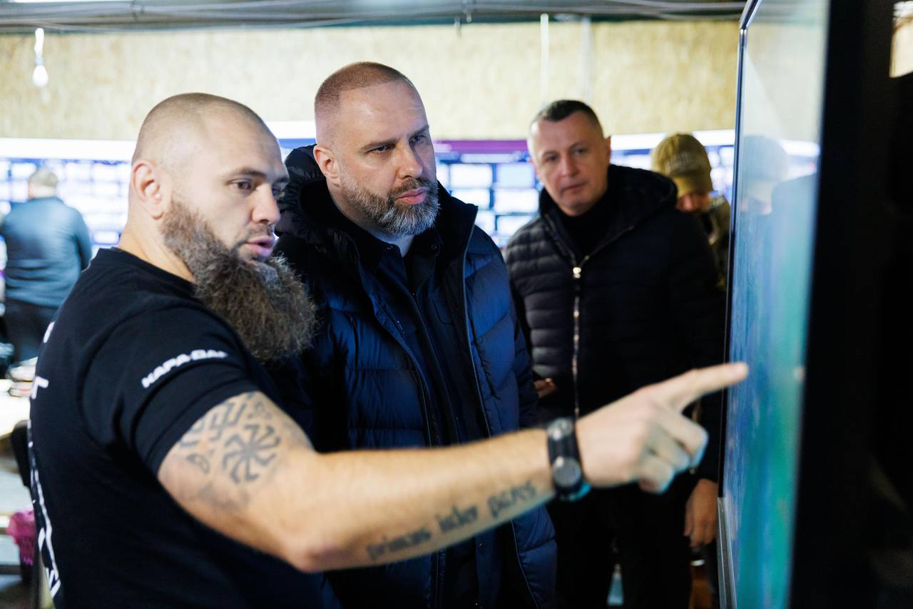 Встреча с бойцами