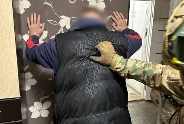 Задержанный