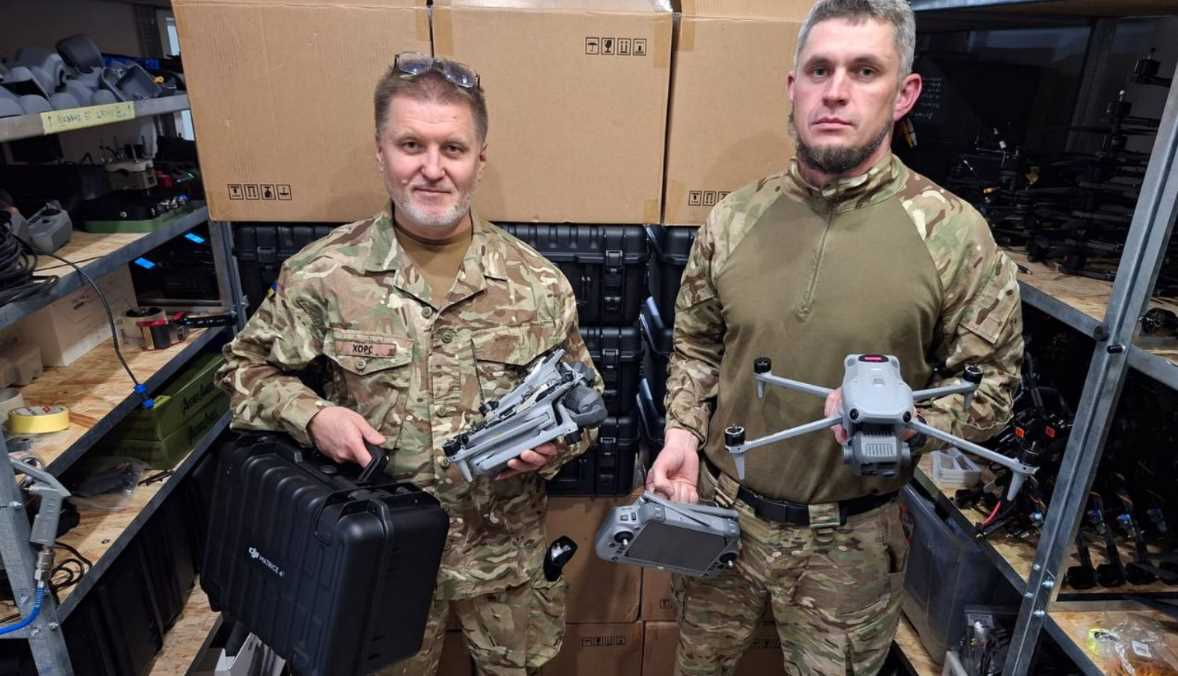 "Хартия" получила новые дроны