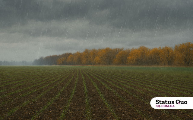 Завдяки дощам озимина на Харківщині в доброму стані