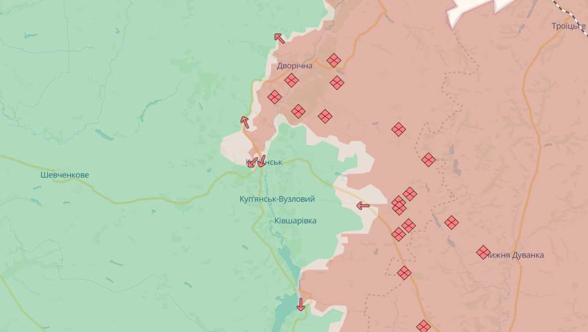 Мета росіян - не Куп'янськ. Думка захисника Харківської області