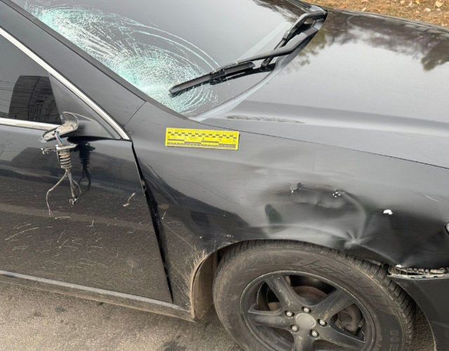 На Салтовке Honda насмерть сбила пешехода