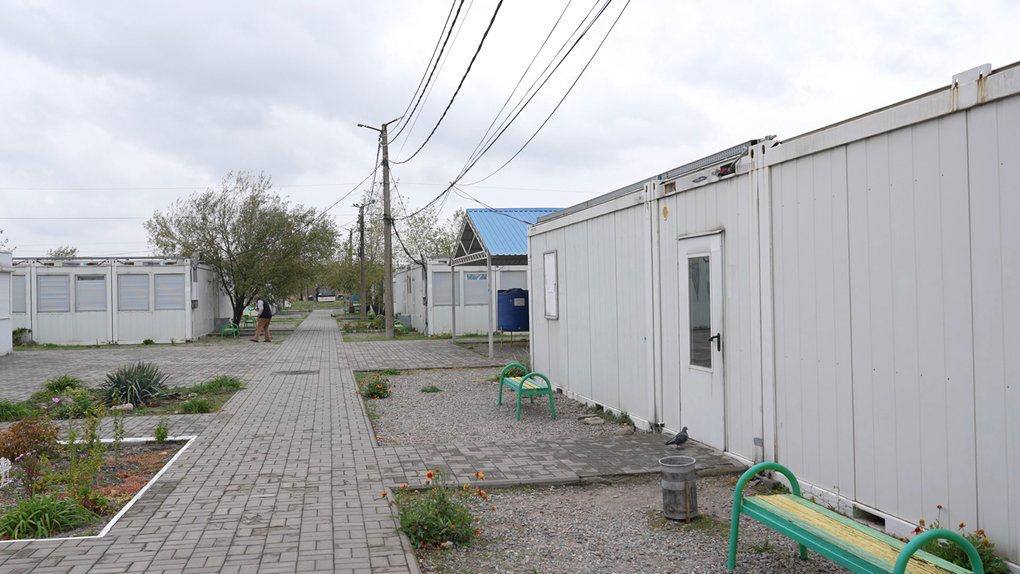 У Харкові демонтують модульне містечко для переселенців