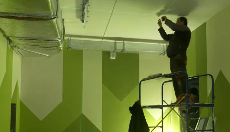 Подземная школа