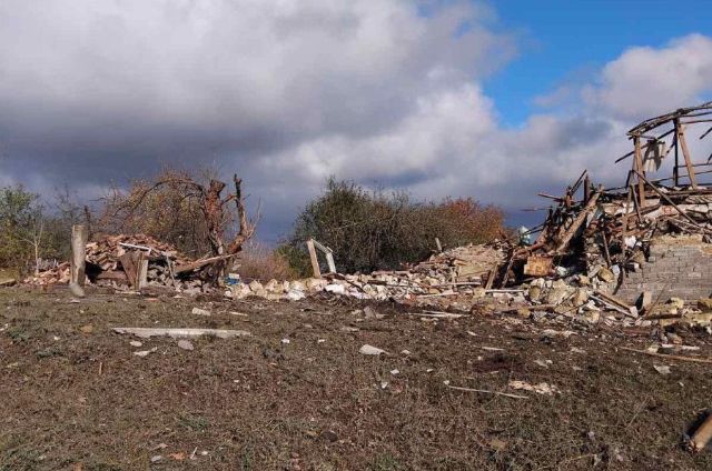 Наслідки обстрілу