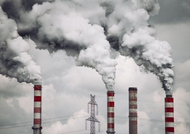 Труби і дим