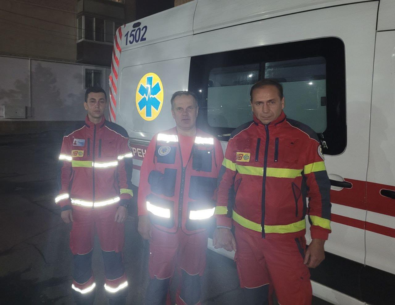 Бригада медиків