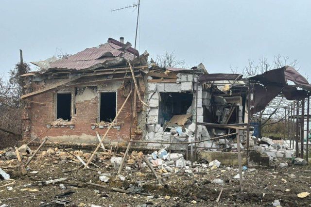 Последствия обстрела