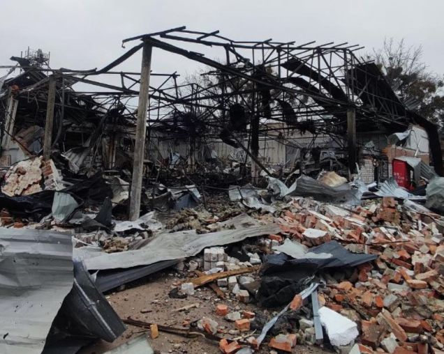 РФ знищила відділення "Нової пошти" у передмісті Харкова: що з посилками