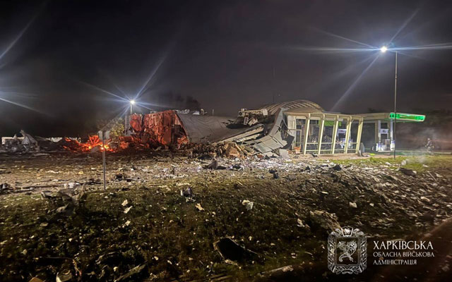 9 человек ранены после авиаудара по заправке в Коротиче