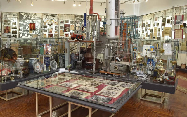 Музей истории ХПИ открыт после масштабного ремонта