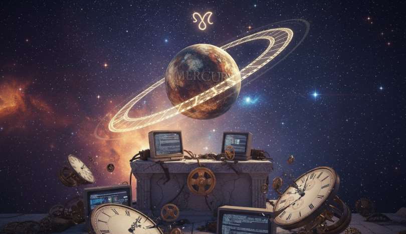 Ретроградний Меркурій: як маленька планета керує вашим Wi-Fi, глюками в телефоні та проблемами з оточенням