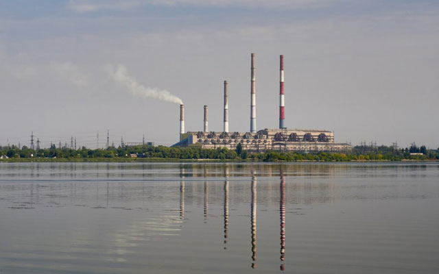 Разбитая Змивская ТЭС обеспечивала электричеством всю Харьковскую область - "Укренерго"