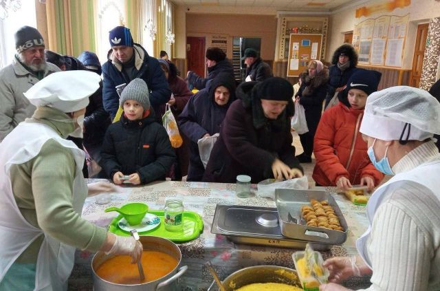 Пункт видачі харчування