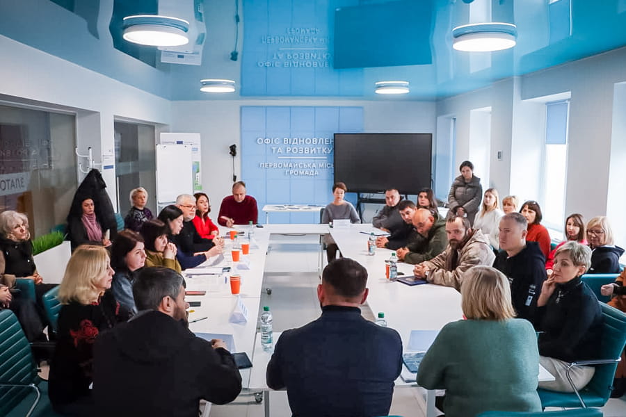 Засідання у Златопільській громаді