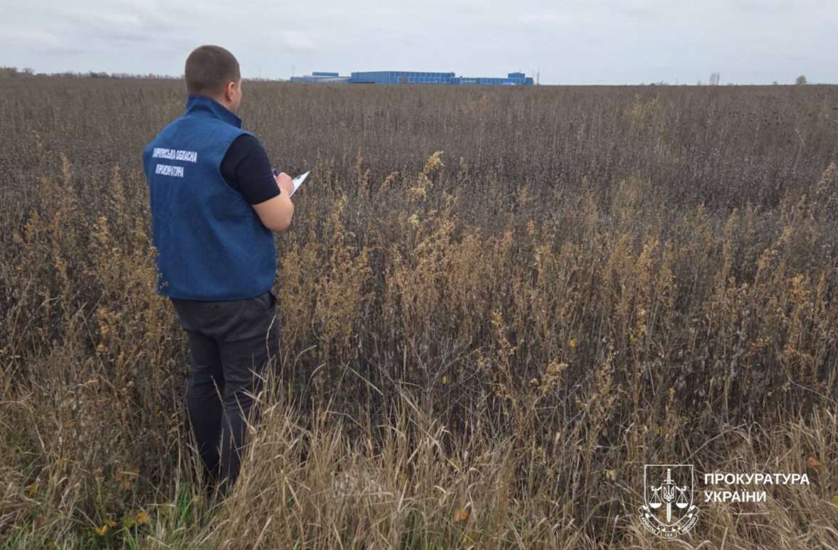 ХТЗ замість того, щоб будувати на земельній ділянці корпуси, вирощував кукурудзу