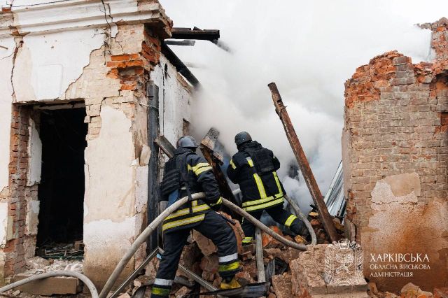 Пошкоджений будинок